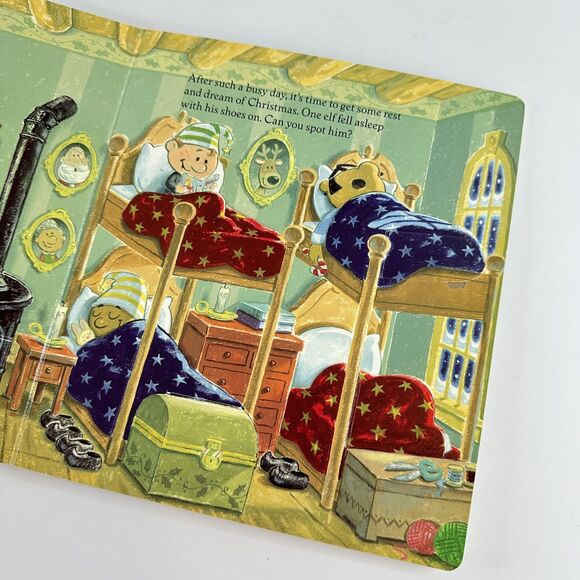 2/$6 The Christmas Elf Countdown Mike Wohnoutka Lift the Flap Board Book - Picture 6 of 12